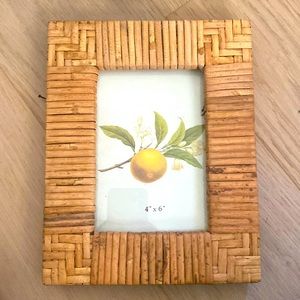 McGee and Co Rattan Frame